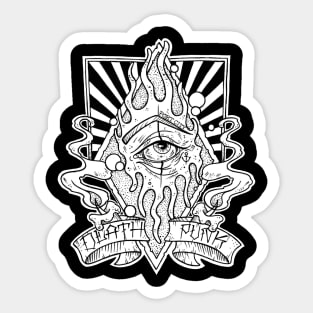 DeathPunk Sticker